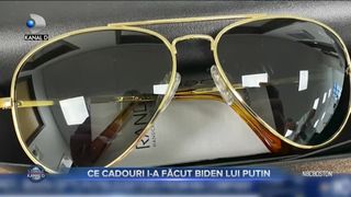 CE CADOURI I-A FĂCUT BIDEN LUI PUTIN