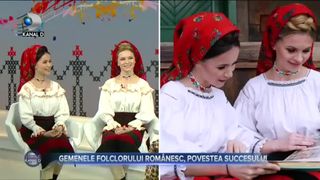 GEMENELE FOLCLORULUI ROM&Acirc;NESC, POVESTEA SUCCESULUI