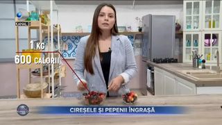VIDEO - Cireșele sunt fructele vedetă ale sezonului, cu multe calorii