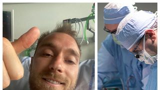 Euro 2020. Fotbalistul danez Christian Eriksen are nevoie de operație. Ce îi montează medicii în piept