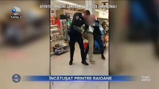 &Icirc;NCĂTUȘAT PRINTRE RAIOANE