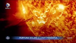 FURTUNA SOLARĂ A LOVIT PĂM&Acirc;NTUL