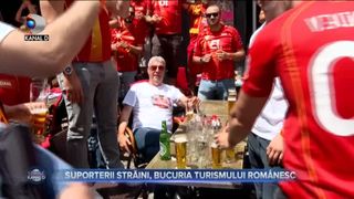SUPORTERII STRĂINI, BUCURIA TURISMULUI ROM&Acirc;NESC