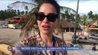 &Icirc;NCEPE FESTIVALUL SUNWAVES &Icirc;N ZANZIBAR