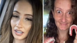 Tânăra care a șocat TikTok-ul. Ea le-a arătat internauților cât de mult schimbă machiajul o femeie