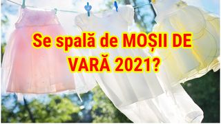 Se spală de Moșii de vară 2021? Ce spun, de fapt, tradiția străveche și preoții