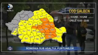 ROM&Acirc;NIA SUB ASALTUL FURTUNILOR