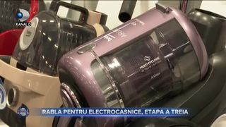 RABLA PENTRU ELECTROCASNICE, ETAPA A TREIA