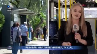 PLIMBĂRI GRATUITE VINEREA, &Icirc;N CLUJ