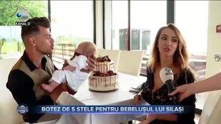 BOTEZ DE CINCI STELE PENTRU BEBELUȘUL LUI SILAȘI