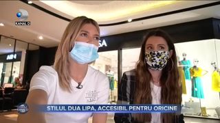 STILUL DUA LIPA, ACCESIBIL PENTRU ORICINE