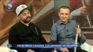OVI ȘI FRAȚII CAZANOI, COLABORARE DE EXCEPȚIE