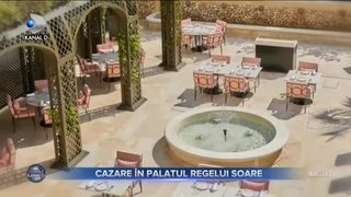 CAZARE &Icirc;N PALATUL REGELUI SOARE