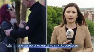 A AFLAT DUPĂ 16 ANI CĂ NU E TATĂL COPILULUI