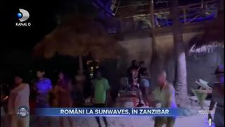 ROM&Acirc;NI LA SUNWAVES, &Icirc;N ZANZIBAR