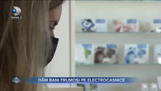 DĂM BANI FRUMOȘI PE ELETROCASNICE