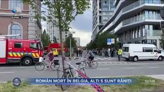 Tragedie în Belgia! Un român a murit şi alţi cinci sunt răniţi după ce o şcoală în construcție s-a prăbușit