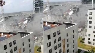 Tragedie &icirc;n Belgia! Un rom&acirc;n a murit şi alţi cinci sunt răniţi după ce o şcoală &icirc;n construcție s-a prăbușit