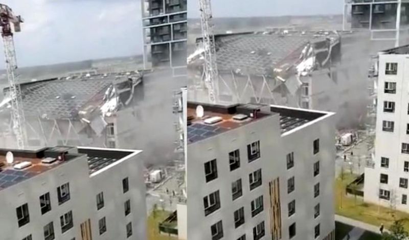 Tragedie în Belgia! Un român a murit şi alţi cinci sunt răniţi după ce o şcoală în construcție s-a prăbușit