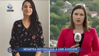 Moartea misterioasă a unei avocate