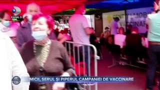 Micii, serul și piperul campaniei de vaccinare