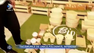 Tac&acirc;murile de unică folosință, interzise