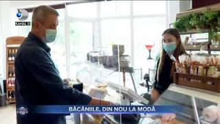 Băcăniile, din nou la modă