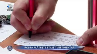 Poșta plătește stilist vestimentar