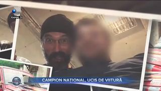 Campion național, ucis de viitură