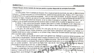 Subiecte Evaluare Națională 2021 Română Edu.ro. Prima probă aduce surprize pentru elevi. Află subiectele în timp real!