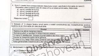 Subiecte Evaluare Națională 2021 Română Edu.ro. Prima probă aduce surprize pentru elevi. Află subiectele în timp real!
