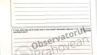 Subiecte Evaluare Națională 2021 Română Edu.ro. Prima probă aduce surprize pentru elevi. Află subiectele în timp real!