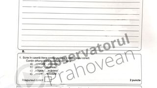 Subiecte Evaluare Națională 2021 Română Edu.ro. Prima probă aduce surprize pentru elevi. Află subiectele în timp real!