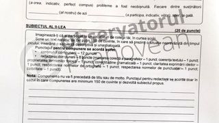 Subiecte Evaluare Națională 2021 Română Edu.ro. Prima probă aduce surprize pentru elevi. Află subiectele în timp real!