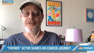 actorul michael tyler suferă de cancer