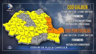 CODURI DE PLOI ȘI CANICULĂ