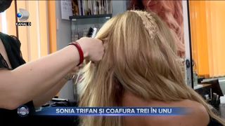 SORINA TRIFAN ȘI COAFURA TREI &Icirc;N UNU