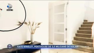 KATE WINSLET, PENTHOUSE DE 3,5 MILIOANE DE DOLARI