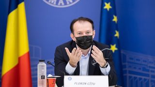 Premierul Florin Cîțu, anunț despre riscul răspândirii rapide a variantei Delta