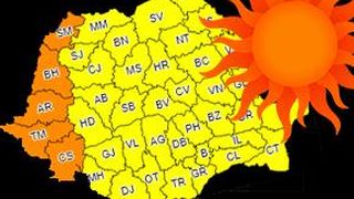 VIDEO - După ploi și vijelii, canicula lovește România zilele viitoare