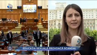 EDUCAȚIA SEXUALĂ PROVOACĂ SCANDAL