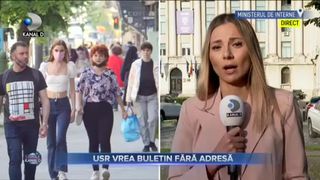 USR VREA BULETIN FĂRĂ ADRESĂ