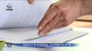 NĂSCUT &Icirc;N ROM&Acirc;NIA, FILIPINEZ &Icirc;N ACTE