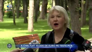 A CHELTUIT 10.000 DE EURO PE TESTE PCR