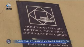 OBIECTIVELE TURISTICE, VICTIMELE TURIȘTILOR