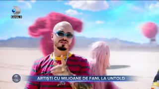 ARTIȘTI CU MILIOANE DE FANI, LA UNTOLD