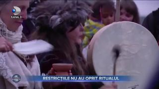 RESTRICȚIILE NU AU OPRIT RITUALUL