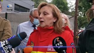 VIDEO - Incendiu la Spitalul de Copii din Iași. A fost activat planul roșu