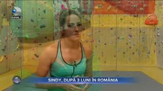 RĂZBOINICA SINDY FACE FLOTĂRI PE STICLĂ
