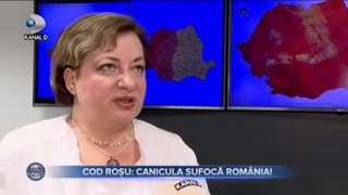 COD ROȘU - CANICULA SUFOCĂ ROM&Acirc;NIA
